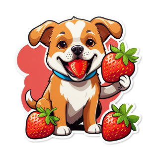 Can dogs eat strawberries